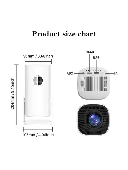 Smart Portable Projector Cinema For Smart Phone